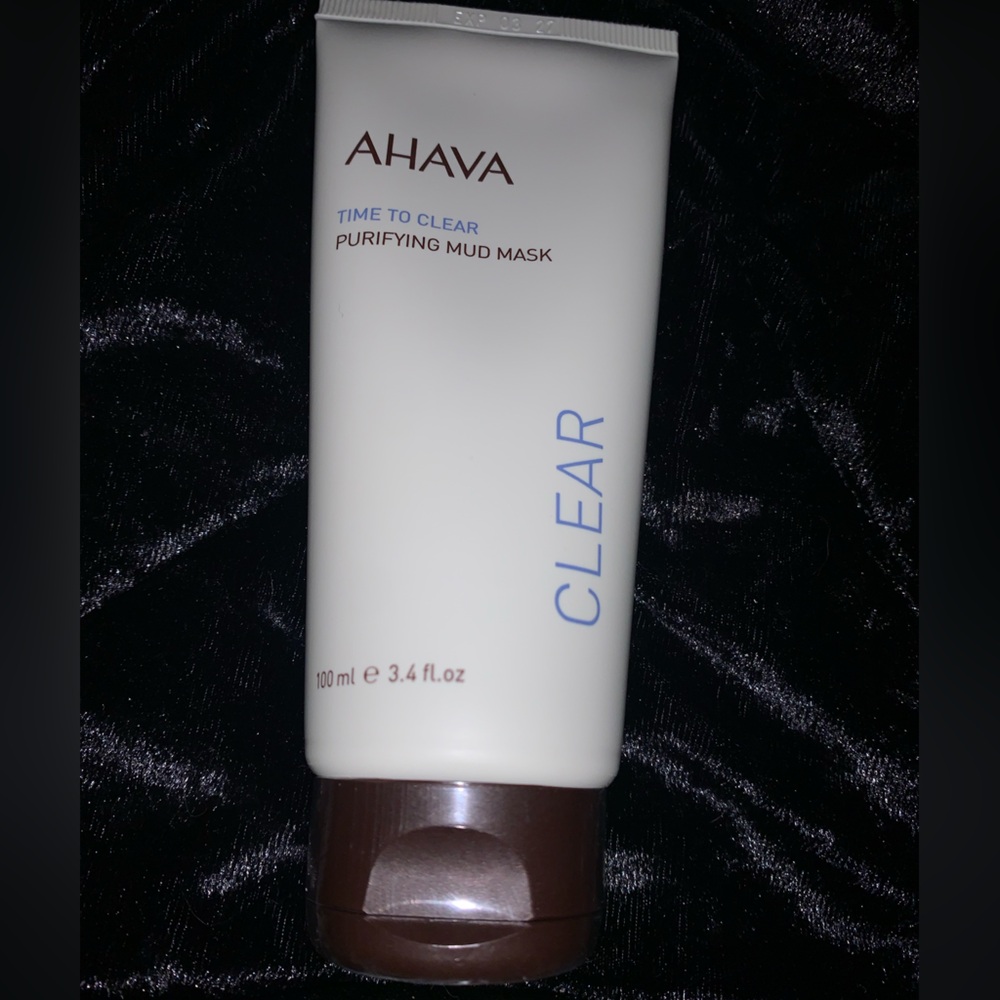AHAVA Time to Clear Purifying Mud Mask- BNWB 3.4 Fl.oz